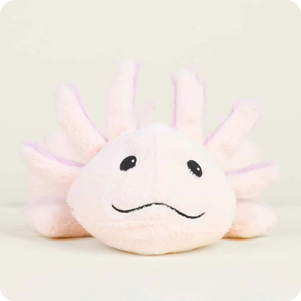 Pink Axolotl Warmies - 14"