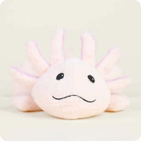 Pink Axolotl Warmies - 14"