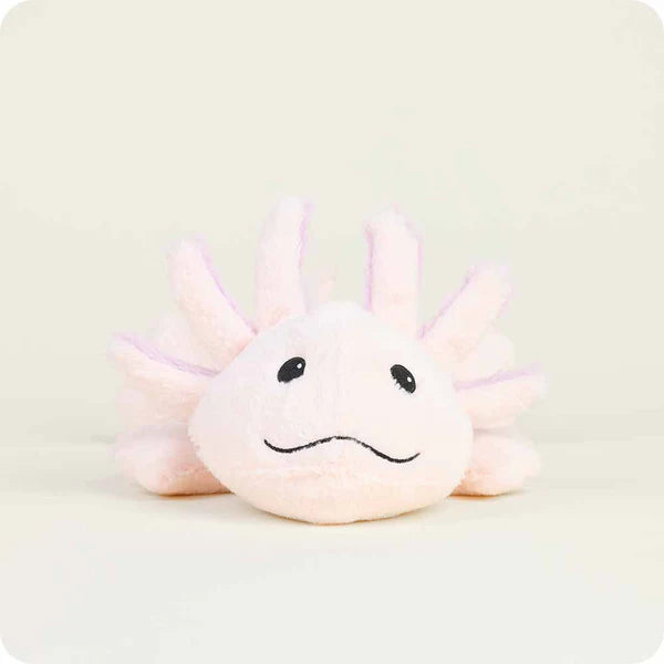 Pink Axolotl Warmies - 14"