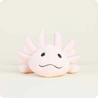 Pink Axolotl Warmies - 14"