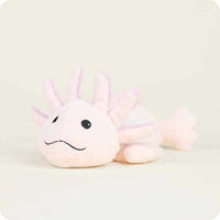 Pink Axolotl Warmies - 14"
