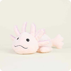 Pink Axolotl Warmies - 14"