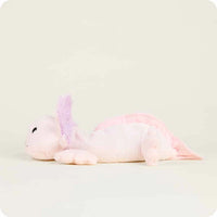 Pink Axolotl Warmies - 14"