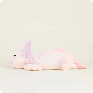 Pink Axolotl Warmies - 14"