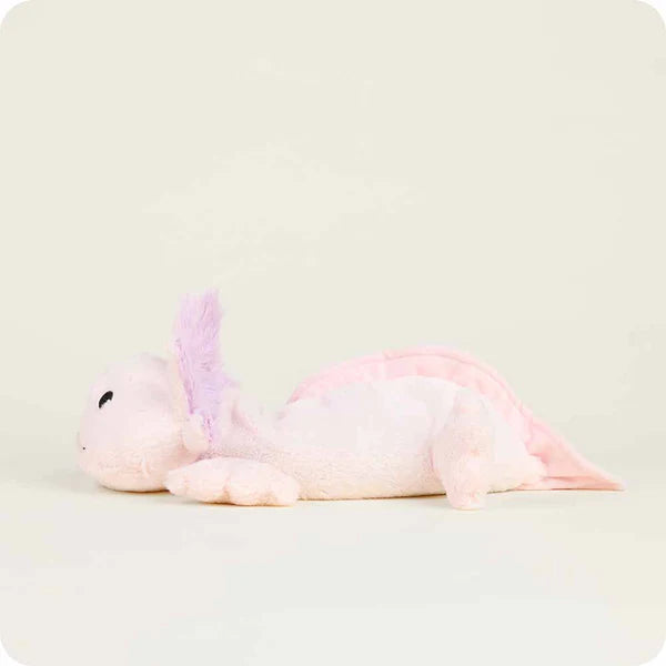 Pink Axolotl Warmies - 14"