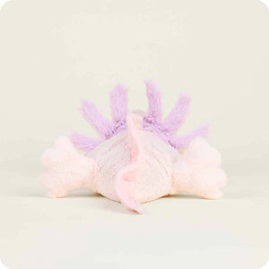 Pink Axolotl Warmies - 14"