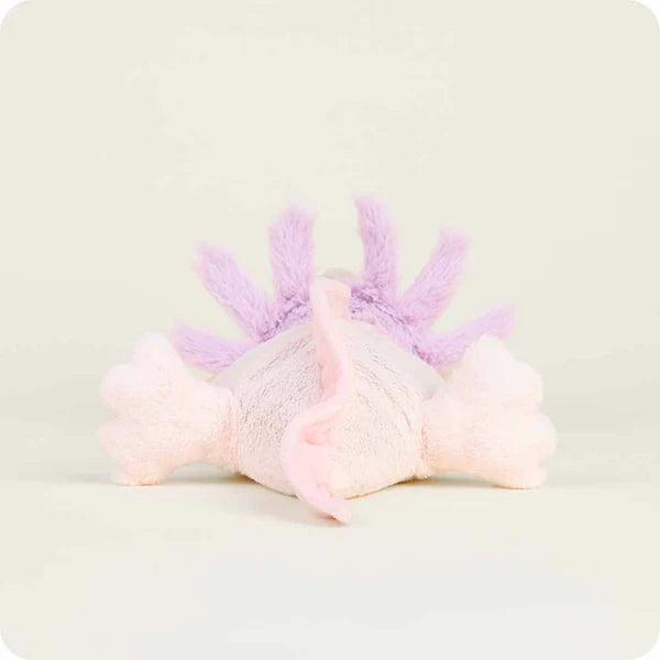 Pink Axolotl Warmies - 14"