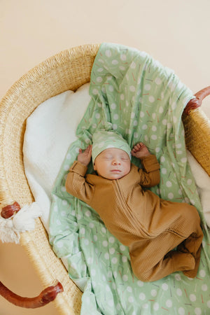 Bogey - Bamboo Knit Swaddle Blanket