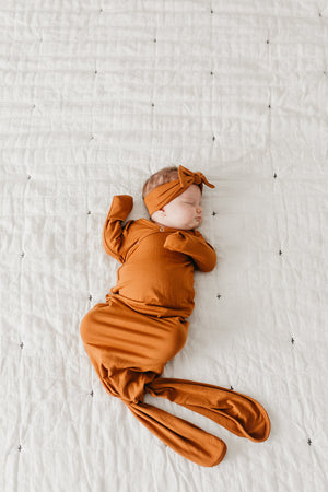 Powell - Newborn Knotted Gown