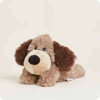 Brown Dog Warmies Junior - 9"