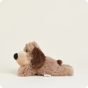 Brown Dog Warmies Junior - 9"