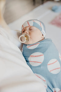 Slugger - Bamboo Knit Swaddle Blanket