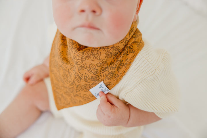 Eden - Sienna Floral | Bandana Bib
