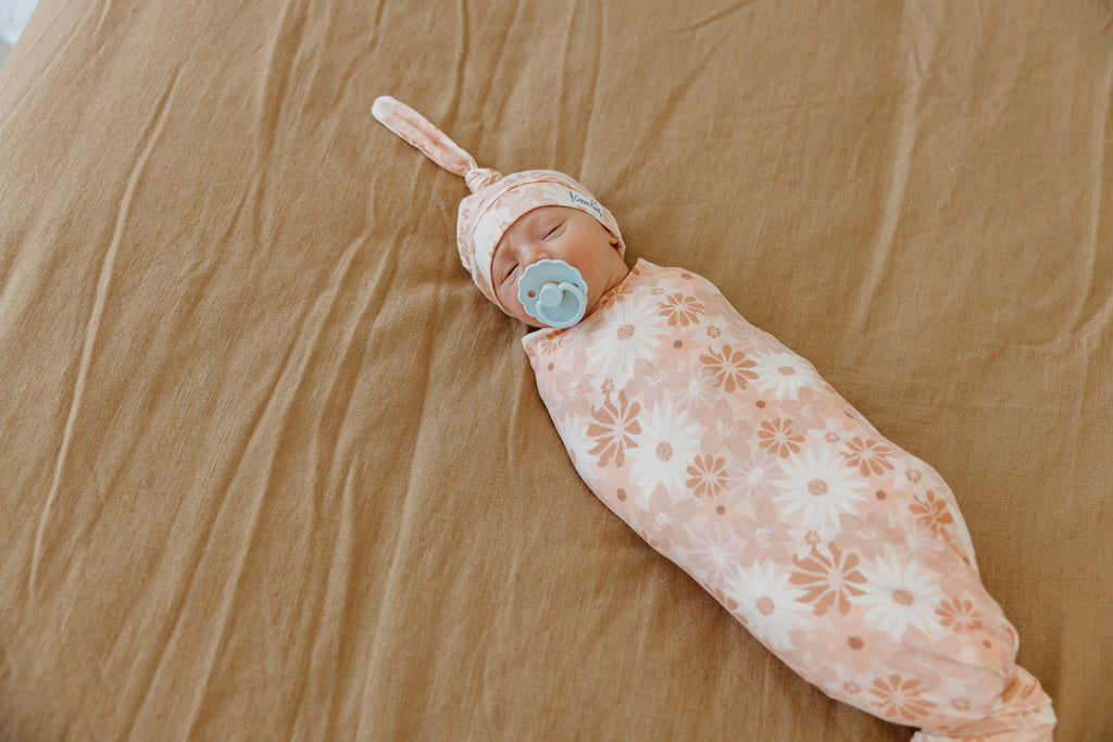 Penny - Bamboo Knit Swaddle Blanket