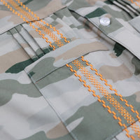 Guayabera - Classic Camo Short Sleeve Romper