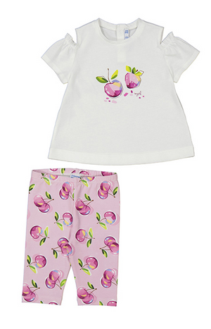 Cherry Berry Top & Shorts Set