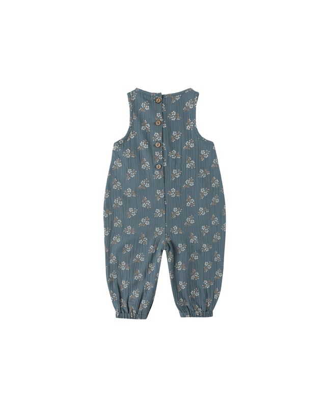 Maisie Overall - Blue Floral