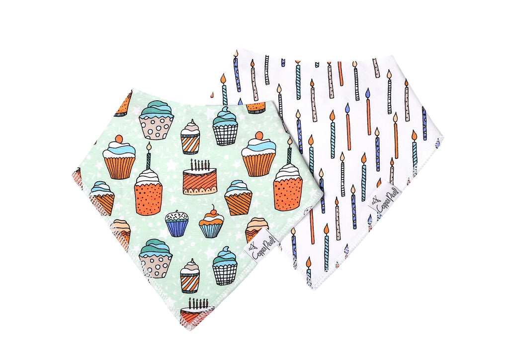 Confetti - Baby Bandana Bibs