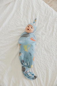 Viking - Bamboo Knit Swaddle Blanket