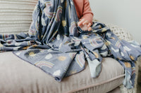 Hope - Bamboo Knit Swaddle Blanket