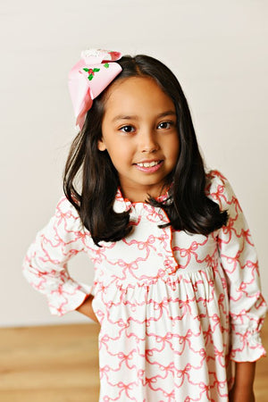 Bows Play Butterknit Dress