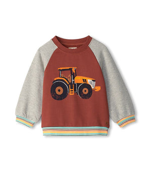 Tractor Pull Over Sweatshirt