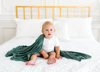 Journey - Bamboo Knit Swaddle Blanket