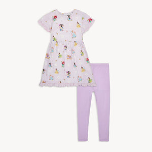 Disney Princess - Dress & Legging Set