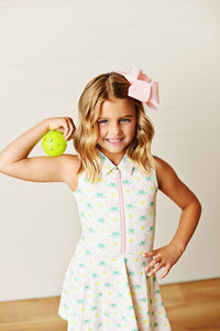 Racquet Collar Tennis Dress