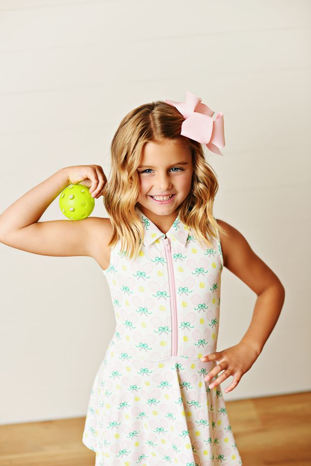 Racquet Collar Tennis Dress