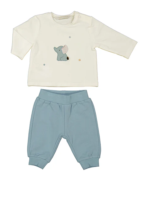 LS Elephant Tee & Trouser Set