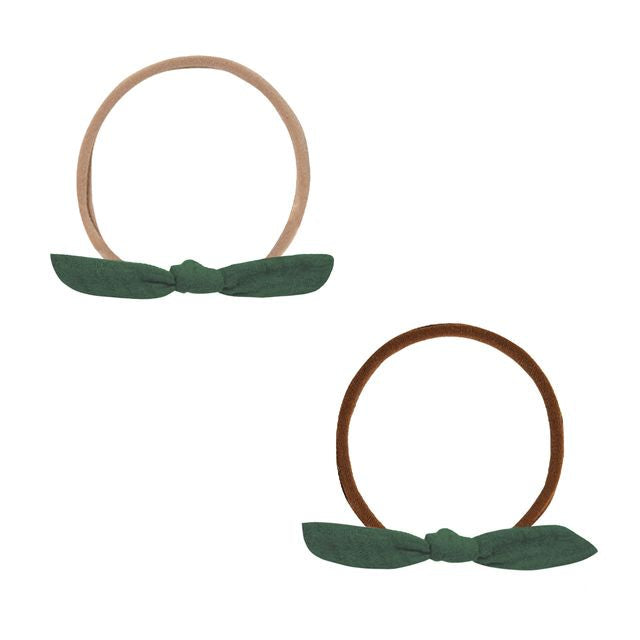 Little Knot Headband - Green