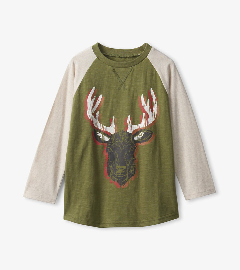 Grand Elk Long Sleeve T-Shirt