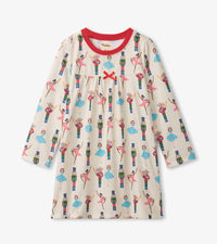 Nutcracker Long Sleeve Nightdress