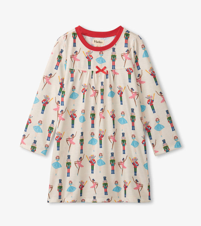 Nutcracker Long Sleeve Nightdress