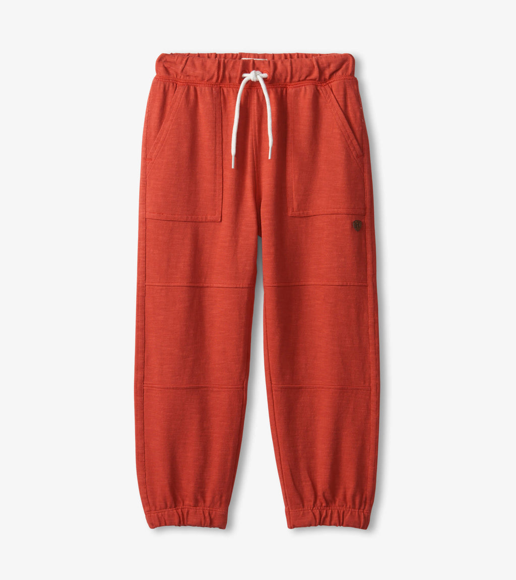 Mountain Red Cozy Pants