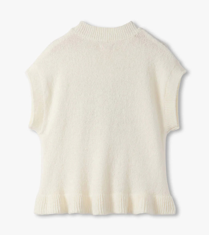 Gold Bow Everywhere Sweater Vest
