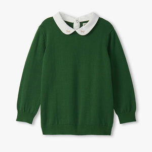 Edin Green Little Pea Sweater