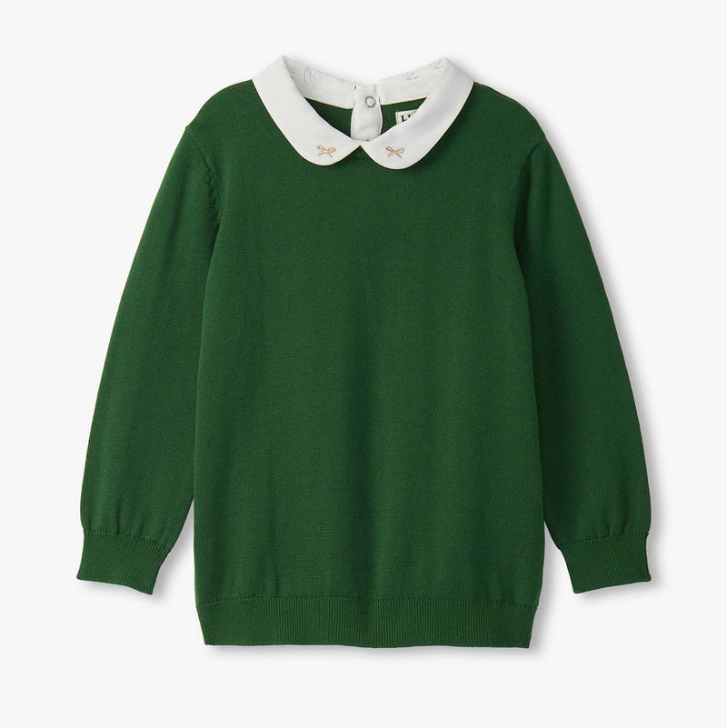 Edin Green Little Pea Sweater
