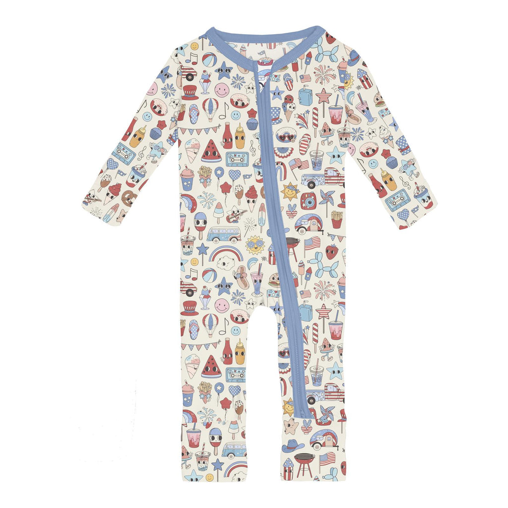 Convertible Sleeper with Zipper - Party USA