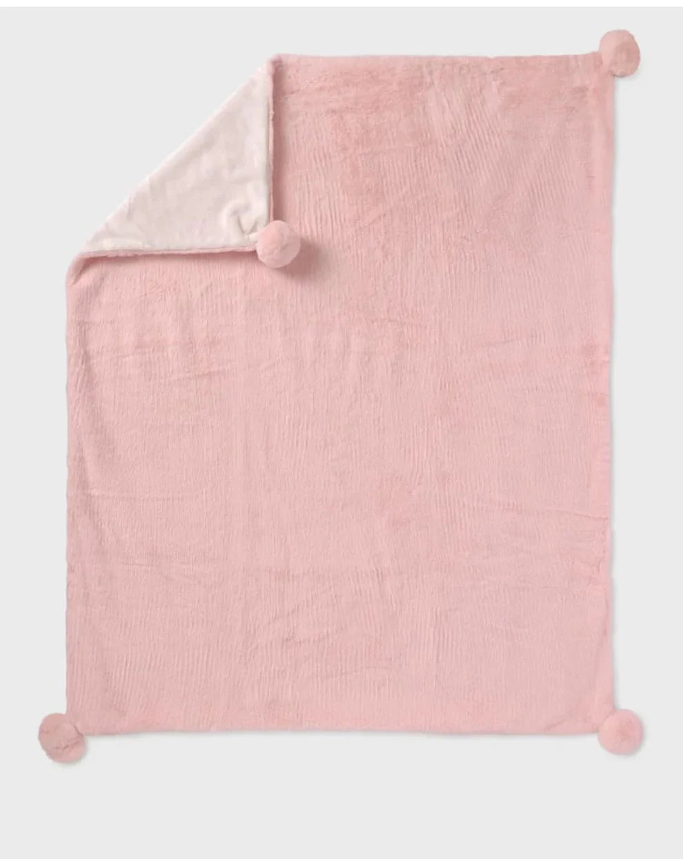 Baby Rose - Faux Fur Blanket