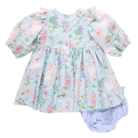 Brooke Dress - Botanical Bunnies