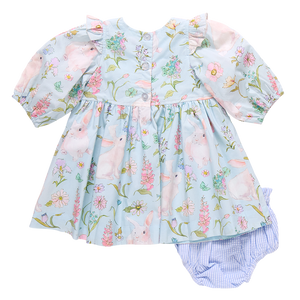 Brooke Dress - Botanical Bunnies