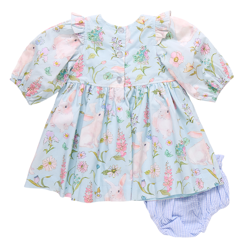 Brooke Dress - Botanical Bunnies