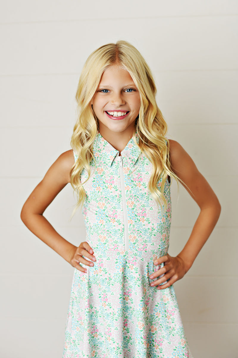 Ditsy Floral Tennis Dress