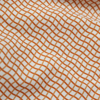 Guayabera - Gameday Burnt Orange Wave Check SS Shirt