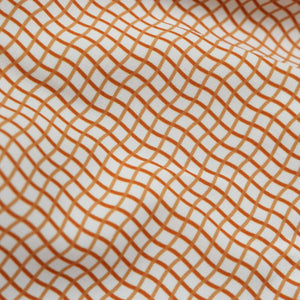 Guayabera - Gameday Burnt Orange Wave Check SS Shirt