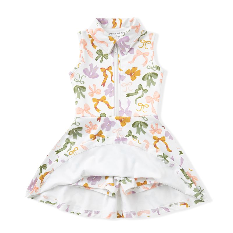 Bow Collar Tennis Dress