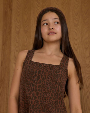 Maeve Mini Dress - Leopard