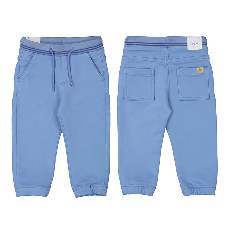 Soft Sky Blue Joggers